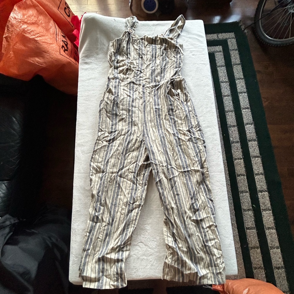 Linen jumpsuit